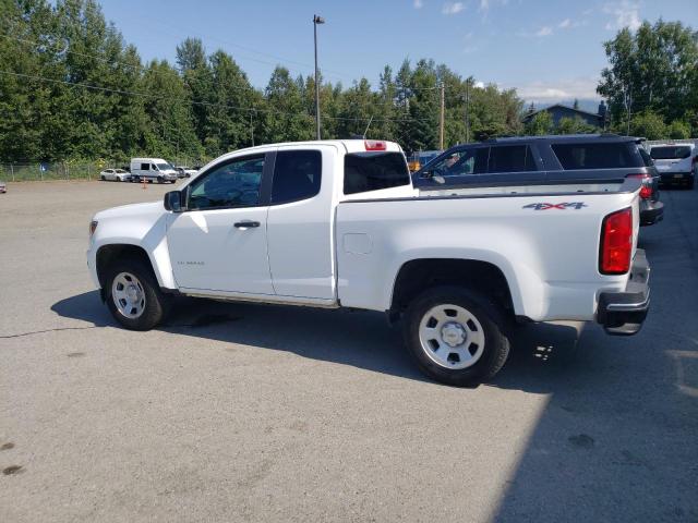 1GCHTBEN1M1125812 - 2021 CHEVROLET COLORADO WHITE photo 2