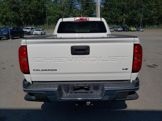 1GCHTBEN1M1125812 - 2021 CHEVROLET COLORADO WHITE photo 6