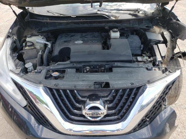 5N1AZ2MHXFN268177 - 2015 NISSAN MURANO S BLACK photo 11