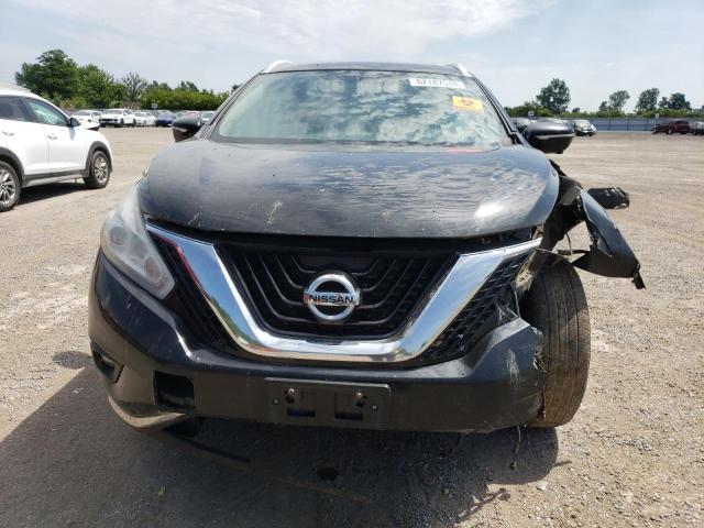 5N1AZ2MHXFN268177 - 2015 NISSAN MURANO S BLACK photo 5