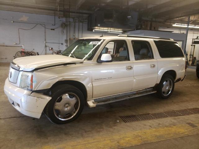 3GYFK66N33G223573 - 2003 CADILLAC ESCALADE ESV WHITE photo 1