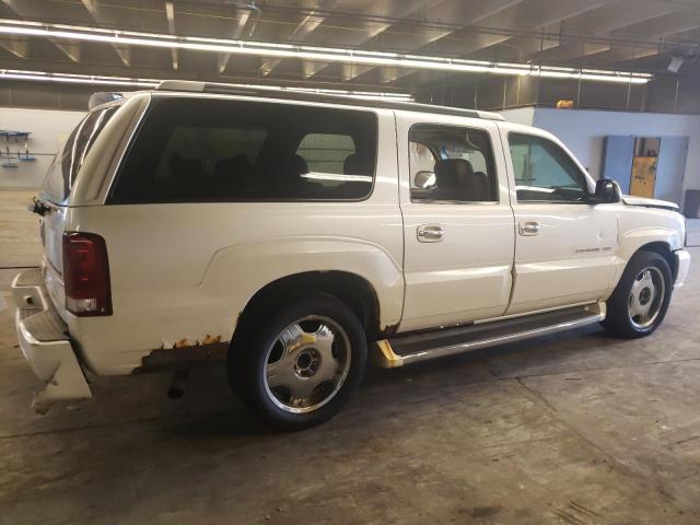 3GYFK66N33G223573 - 2003 CADILLAC ESCALADE ESV WHITE photo 3