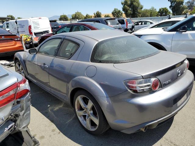 JM1FE173850144081 - 2005 MAZDA RX8 SILVER photo 2