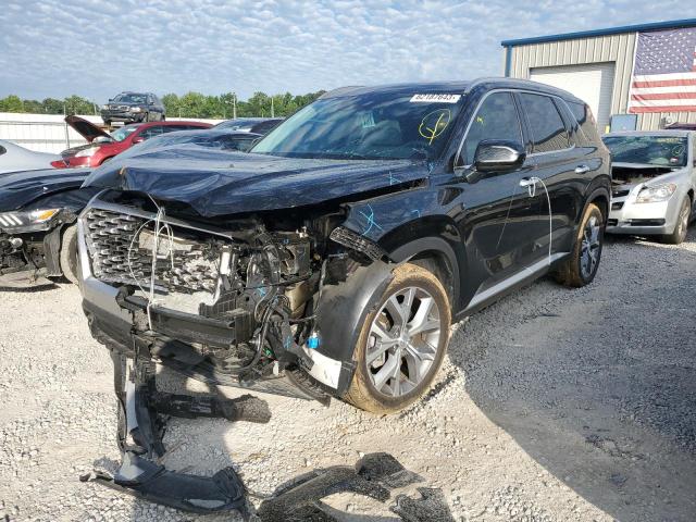 KM8R34HE1NU360993 - 2022 HYUNDAI PALISADE SEL BLACK photo 1