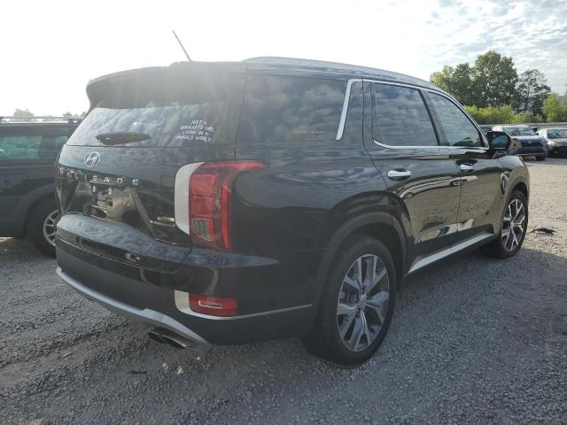 KM8R34HE1NU360993 - 2022 HYUNDAI PALISADE SEL BLACK photo 3