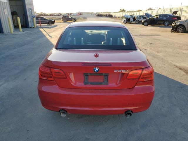 WBADX7C55BE742913 - 2011 BMW 335 I RED photo 6