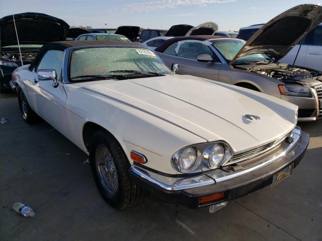 SAJTW484XLC176052 - 1990 JAGUAR XJS CLASSIC COLLECTION WHITE photo 1