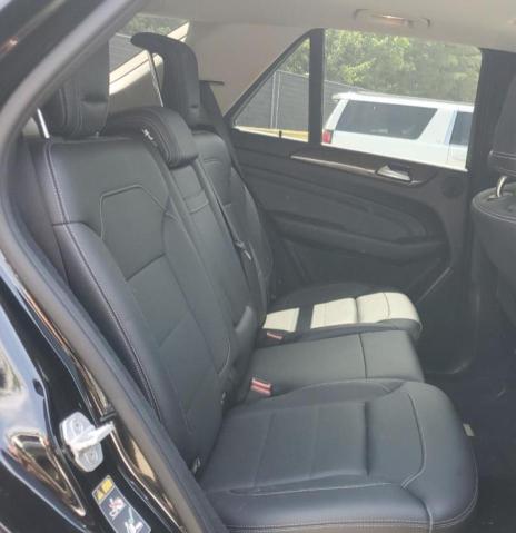 4JGDA5HB6FA616074 - 2015 MERCEDES-BENZ ML 350 4MATIC BLACK photo 11