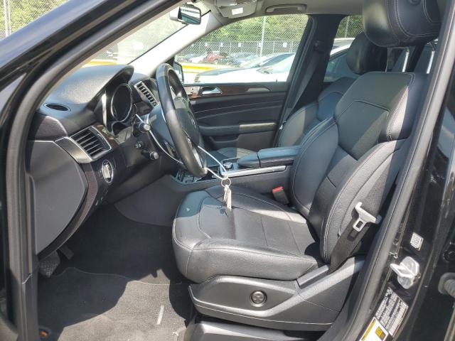 4JGDA5HB6FA616074 - 2015 MERCEDES-BENZ ML 350 4MATIC BLACK photo 7