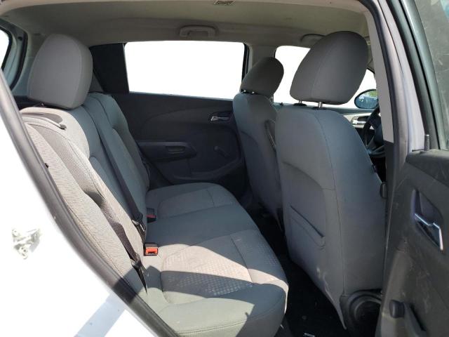 1G1JA6SH5E4133398 - 2014 CHEVROLET SONIC LS 白色 照片 10