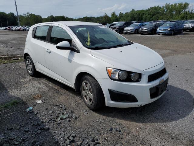 1G1JA6SH5E4133398 - 2014 CHEVROLET SONIC LS 白色 照片 4