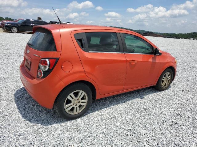 1G1JC6SH8C4107157 - 2012 CHEVROLET SONIC LT ORANGE photo 3