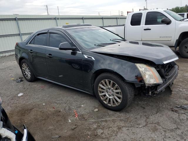 1G6DG5EY1B0100848 - 2011 CADILLAC CTS LUXURY COLLECTION BLACK photo 4