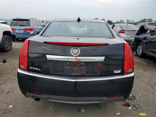 1G6DG5EY1B0100848 - 2011 CADILLAC CTS LUXURY COLLECTION BLACK photo 6