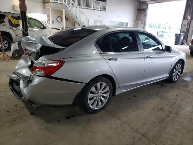 1HGCR2F85DA094812 - 2013 HONDA ACCORD EXL SILVER photo 3