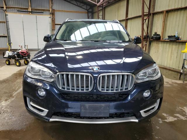 5UXKS4C52F0J99061 - 2015 BMW X5 XDRIVE35D BLUE photo 5