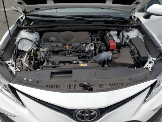 4T1C11AK8NU636161 - 2022 TOYOTA CAMRY LE 白色 照片 11