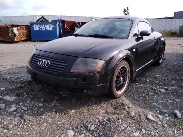 TRUTC28N4Y1000403 - 2000 AUDI TT BLACK photo 1