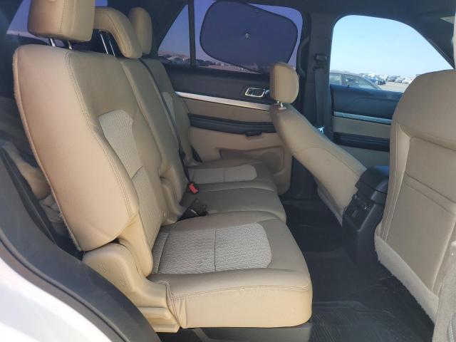 1FM5K7B89HGD13106 - 2017 FORD EXPLORER WHITE photo 11