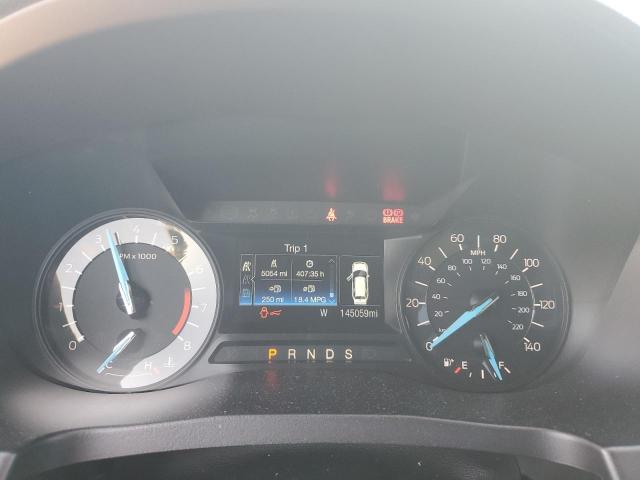 1FM5K7B89HGD13106 - 2017 FORD EXPLORER WHITE photo 9