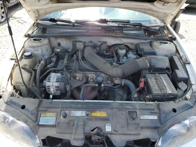 1G1JC1246T7185242 - 1996 CHEVROLET CAVALIER WHITE photo 11