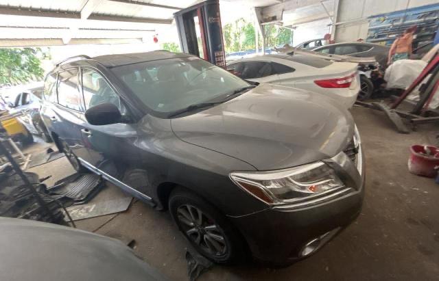 2016 NISSAN PATHFINDER S, null