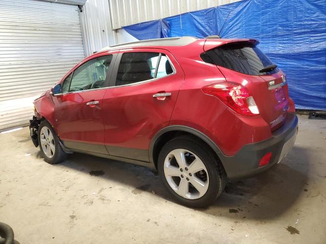 KL4CJBSB8GB742143 - 2016 BUICK ENCORE CONVENIENCE 红色 照片 2
