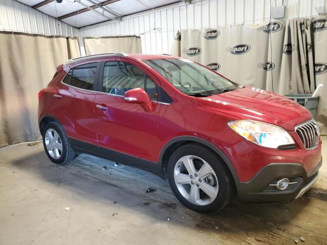 KL4CJBSB8GB742143 - 2016 BUICK ENCORE CONVENIENCE 红色 照片 4