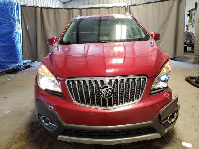 KL4CJBSB8GB742143 - 2016 BUICK ENCORE CONVENIENCE 红色 照片 5