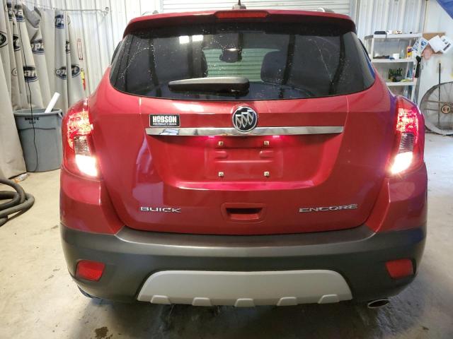 KL4CJBSB8GB742143 - 2016 BUICK ENCORE CONVENIENCE 红色 照片 6
