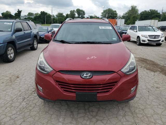 KM8JU3AG9EU904463 - 2014 HYUNDAI TUCSON GLS MAROON photo 5