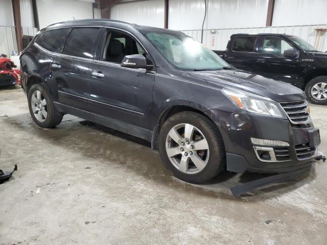 1GNKVJKD0FJ347077 - 2015 CHEVROLET TRAVERSE LTZ CHARCOAL photo 4