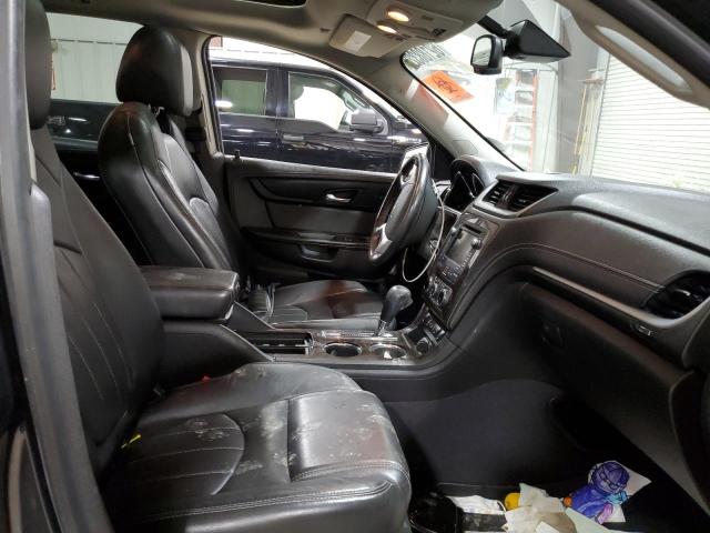 1GNKVJKD0FJ347077 - 2015 CHEVROLET TRAVERSE LTZ CHARCOAL photo 7