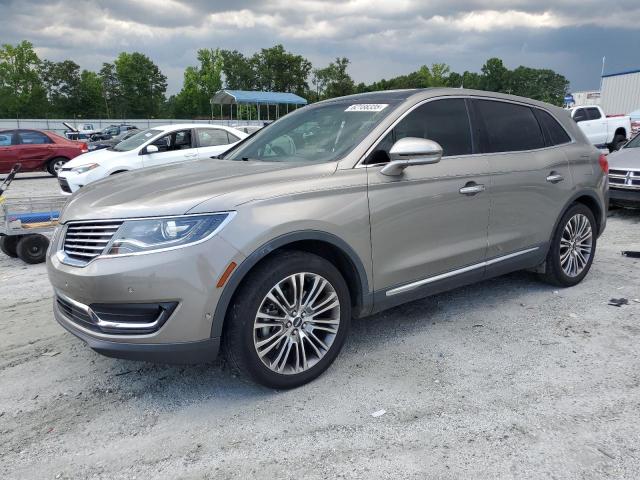 2LMPJ6LR2HBL12680 - 2017 LINCOLN MKX RESERVE Gümüş foto 1