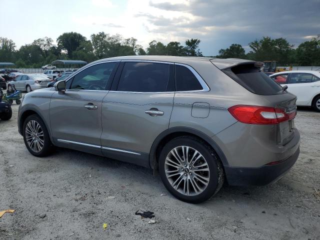 2LMPJ6LR2HBL12680 - 2017 LINCOLN MKX RESERVE Gümüş foto 2