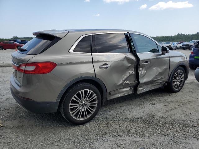 2LMPJ6LR2HBL12680 - 2017 LINCOLN MKX RESERVE Gümüş foto 3