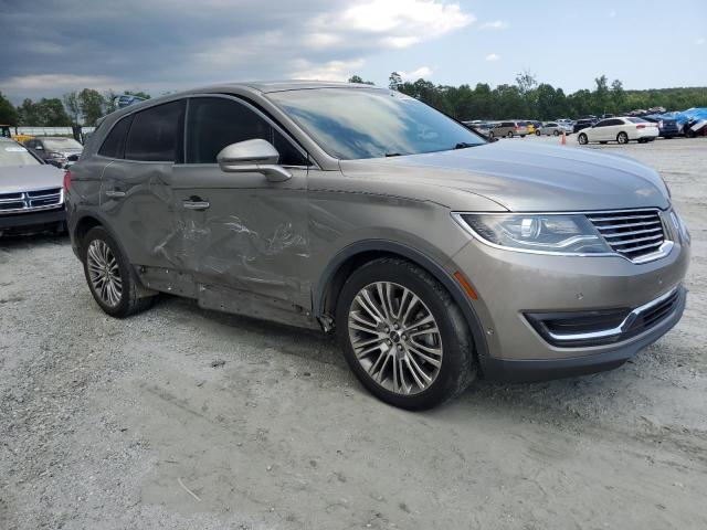 2LMPJ6LR2HBL12680 - 2017 LINCOLN MKX RESERVE Gümüş foto 4