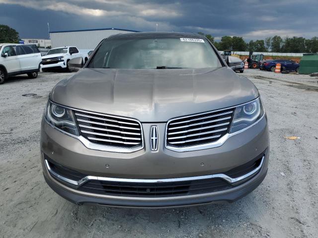 2LMPJ6LR2HBL12680 - 2017 LINCOLN MKX RESERVE Gümüş foto 5