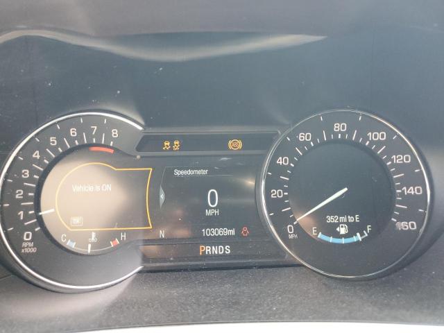 2LMPJ6LR2HBL12680 - 2017 LINCOLN MKX RESERVE Gümüş foto 9