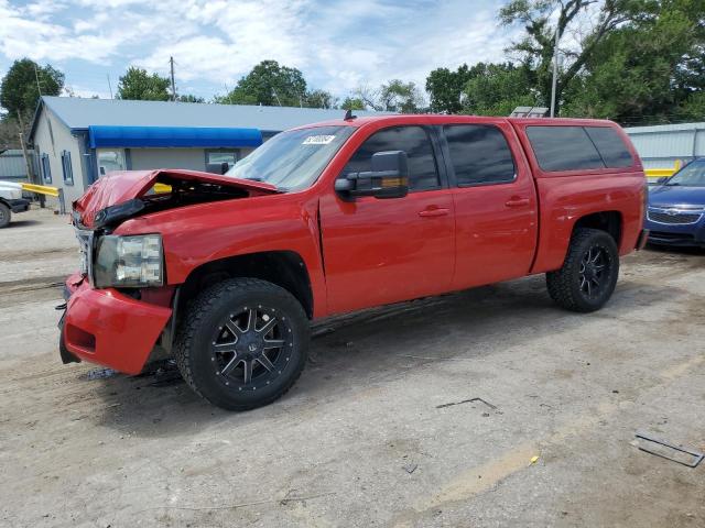 2011 CHEVROLET SILVERADO K1500 LTZ, 