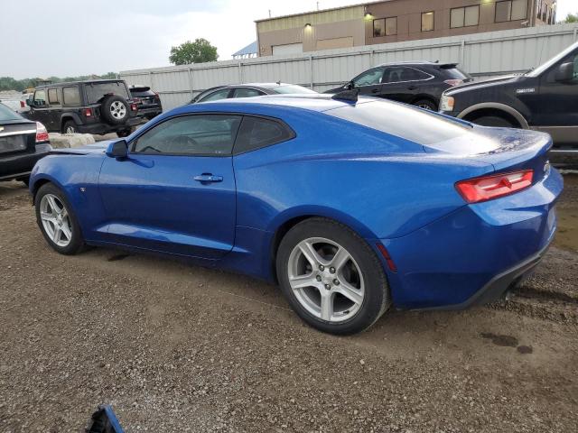 1G1FB1RX5J0189488 - 2018 CHEVROLET CAMARO LT BLUE photo 2