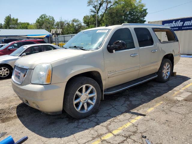 1GKS2MEF6BR385574 - 2011 GMC YUKON XL DENALI TAN photo 1