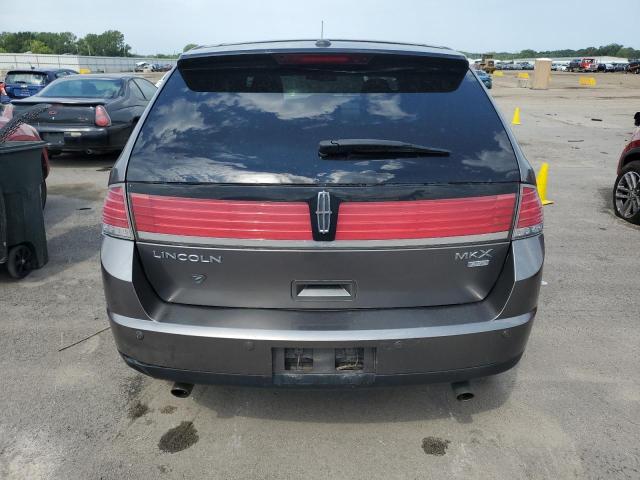 2LMDU88C89BJ08719 - 2009 LINCOLN MKX GRAY photo 6