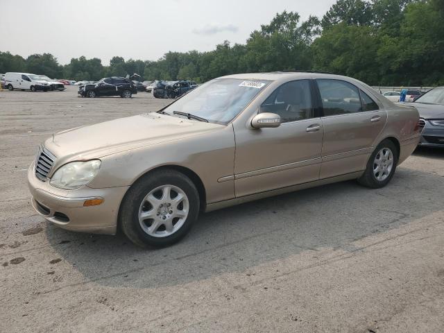 WDBNG70J73A377795 - 2003 MERCEDES-BENZ S 430 BEIGE photo 1