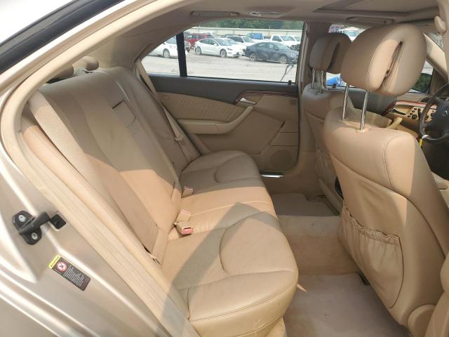 WDBNG70J73A377795 - 2003 MERCEDES-BENZ S 430 BEIGE photo 10