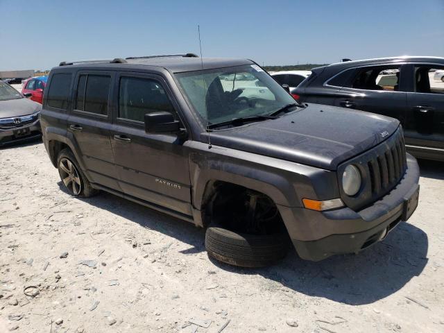 1C4NJRFB2HD111878 - 2017 JEEP PATRIOT LATITUDE GRAY photo 4