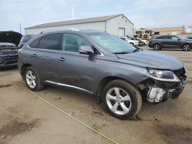 2T2BK1BA1EC228726 - 2014 LEXUS RX 350 BASE GRAY photo 4