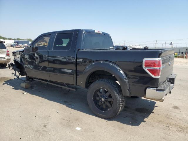 1FTFW1EF7EFD00215 - 2014 FORD F150 SUPERCREW BLACK photo 2