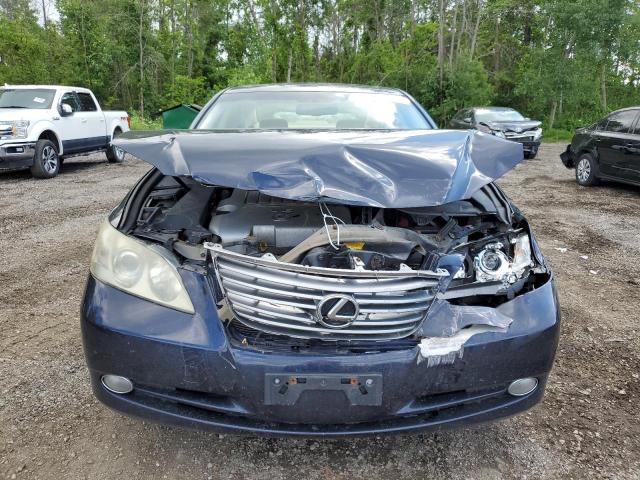 JTHBJ46G082186106 - 2008 LEXUS ES 350 BLUE photo 5