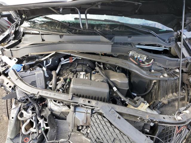 1FM5K8AB9MGB04963 - 2021 FORD EXPLORER POLICE INTERCEPTOR BLACK photo 11